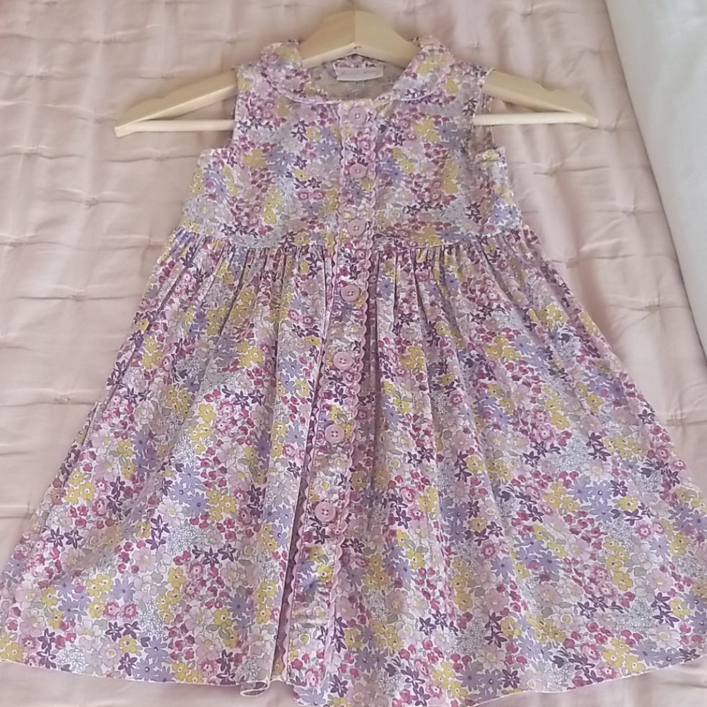 Rachel Riley Fall Flower Dress